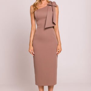 Sukienka Model MOE847 Mocca - Moe