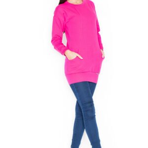 Bluza Damska Model K289 Pink - Katrus