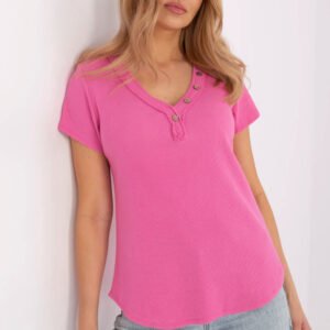 Bluzka Model DHJ-BZ-25168.00 Pink - Italy Moda