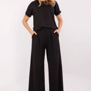 Spodnie Dresowe Model RV-DR-A613.69 Black - Relevance