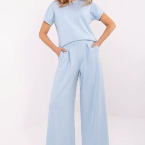 Spodnie Dresowe Model RV-DR-A613.69 Light Blue - Relevance