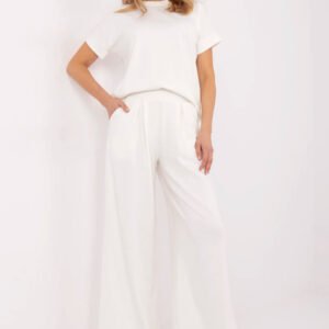 Spodnie Dresowe Model RV-DR-A613.69 Ecru - Relevance