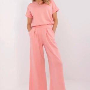 Spodnie dresowe Model RV-DR-A613.69 Brzoskwinia - Relevance