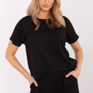 Bluzka Model RV-BZ-A616.01P Black - Relevance
