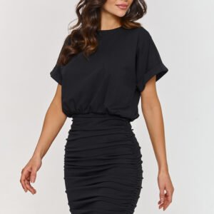 Sukienka Model M877 Black - Makadamia