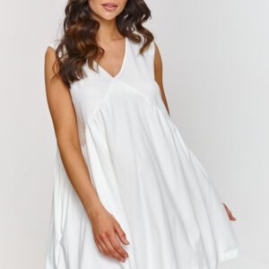 Sukienka Model M876 Śmietana - Makadamia