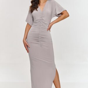 Sukienka Model M879 Light Beige - Makadamia