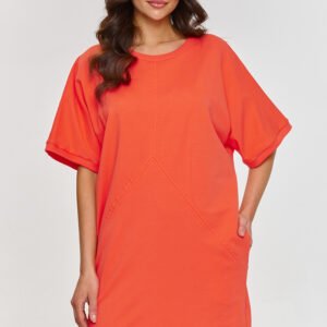 Sukienka Model M864 Coral - Makadamia