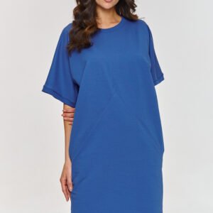 Sukienka Model M864 Indygo - Makadamia