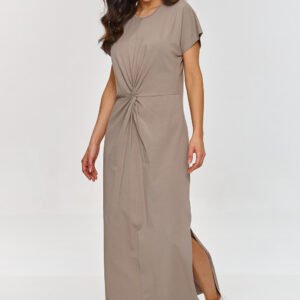 Sukienka Model M878 Mocca - Makadamia