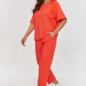 Spodnie Komplet Model M865 Coral - Makadamia