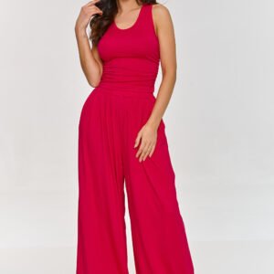 Spodnie Komplet Model M871 Malina - Makadamia