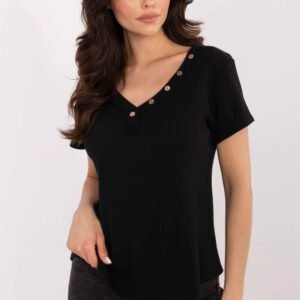 Bluzka Model DHJ-BZ-25168.00 Black - Italy Moda
