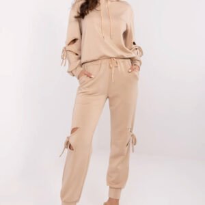 Spodnie Komplet Model NM-KMPL-V5698.03 Beige - NM