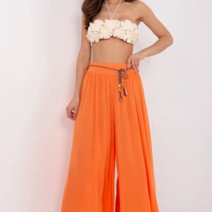Spodnie Damskie Model TW-SP-BI-81733.14 Orange - Och Bella