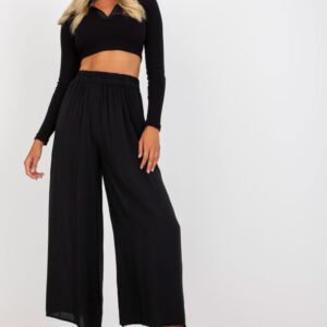 Spodnie Damskie Model TW-SP-BI-82353.39 Black - Och Bella