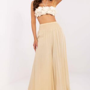 Spodnie Damskie Model TW-SP-BI-3069.94 Beige - Och Bella