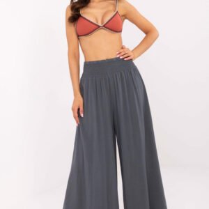 Spodnie Damskie Model TW-SP-BI-3069.94 Grafit - Och Bella