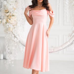 Sukienka Model 325-17 Morela - Bicotone