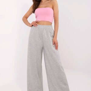 Spodnie Dresowe Model DHJ-SP-19617.62P Grey - Italy Moda