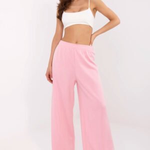 Spodnie Dresowe Model DHJ-SP-19617.62P Pink - Italy Moda