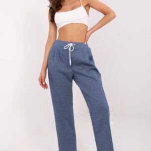 Spodnie Dresowe Model DHJ-SP-20523.66P Dark Blue - Italy Moda