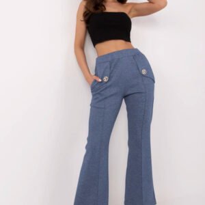 Spodnie Dresowe Model DHJ-SP-20518.12 Dark Blue - Italy Moda