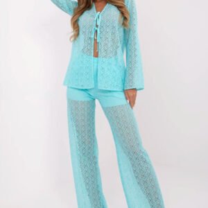 Spodnie Komplet Model LK-KMPL-509993.87 Mint - Lakerta