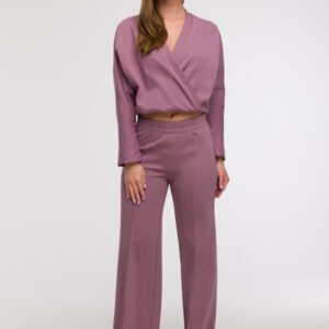 Spodnie Dresowe Model B296 Wrzos - BeWear