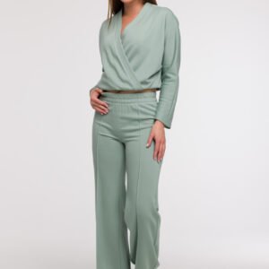 Spodnie Dresowe Model B296 Mint - BeWear