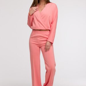 Spodnie Dresowe Model B296 Coral - BeWear