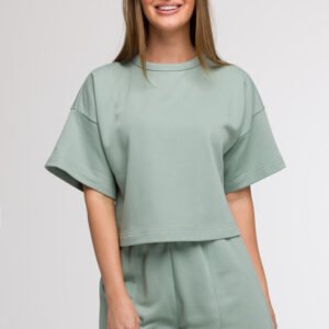 Bluza Damska Model B294 Mint - BeWear