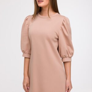 Sukienka Model B291 Mocca - BeWear