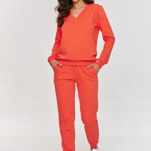 Spodnie Komplet Model M868 Coral - Makadamia