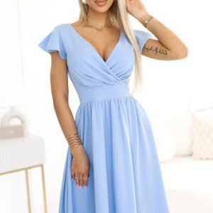 Sukienka Model Matilde 425-12 Błękit - Numoco