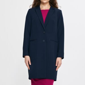 Marynarka płaszczyk Z81 Navy - Nife