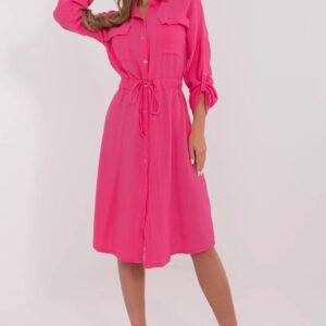 Sukienka Model MI-SK-91166.73 Fuksja - Italy Moda