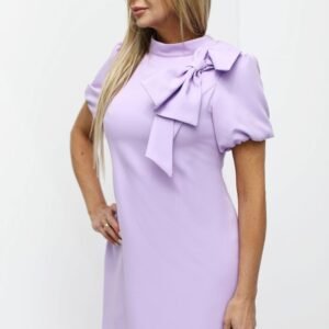 Sukienka Model Bessie Wrzos - Jersa