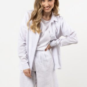 Koszula  Damska Model A724 White - awama