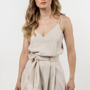 Koszulka Top Model A722 Beige - awama