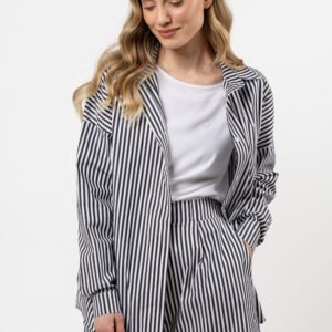 Koszula Damska Model A720 Black - awama