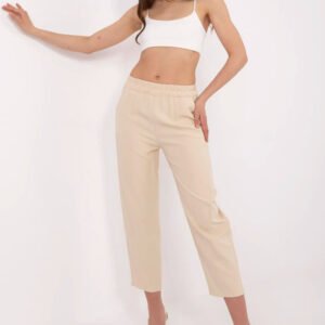 Spodnie Damskie Model TW-SP-BI-2171.68 Beige - Och Bella