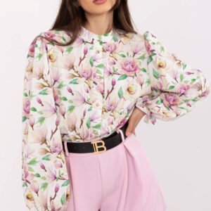 Koszula Damska Model LK-KS-509830-2.84 White - Lakerta