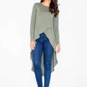 Tunika Model M412 Khaki - Figl