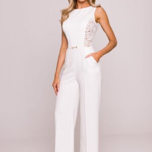 Kombinezon Model MOE866 Ecru - Moe