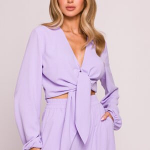 Bluzka Model MOE861 Fiołek - Moe