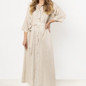 Sukienka Model A730 Mocca - awama