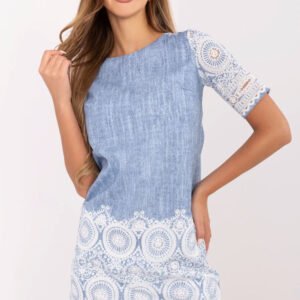 Sukienka Model LK-SK-506836-1.74P Blue - Lakerta