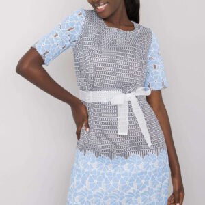 Sukienka Model LK-SK-506836-2.13P Light Blue - Lakerta