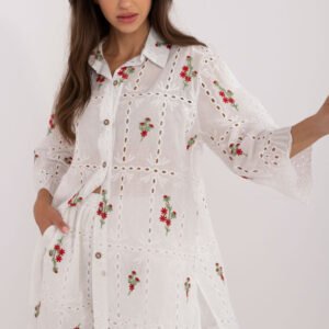 Spodnie Komplet Model LK-KMPL-509731.92 White/Red - Lakerta